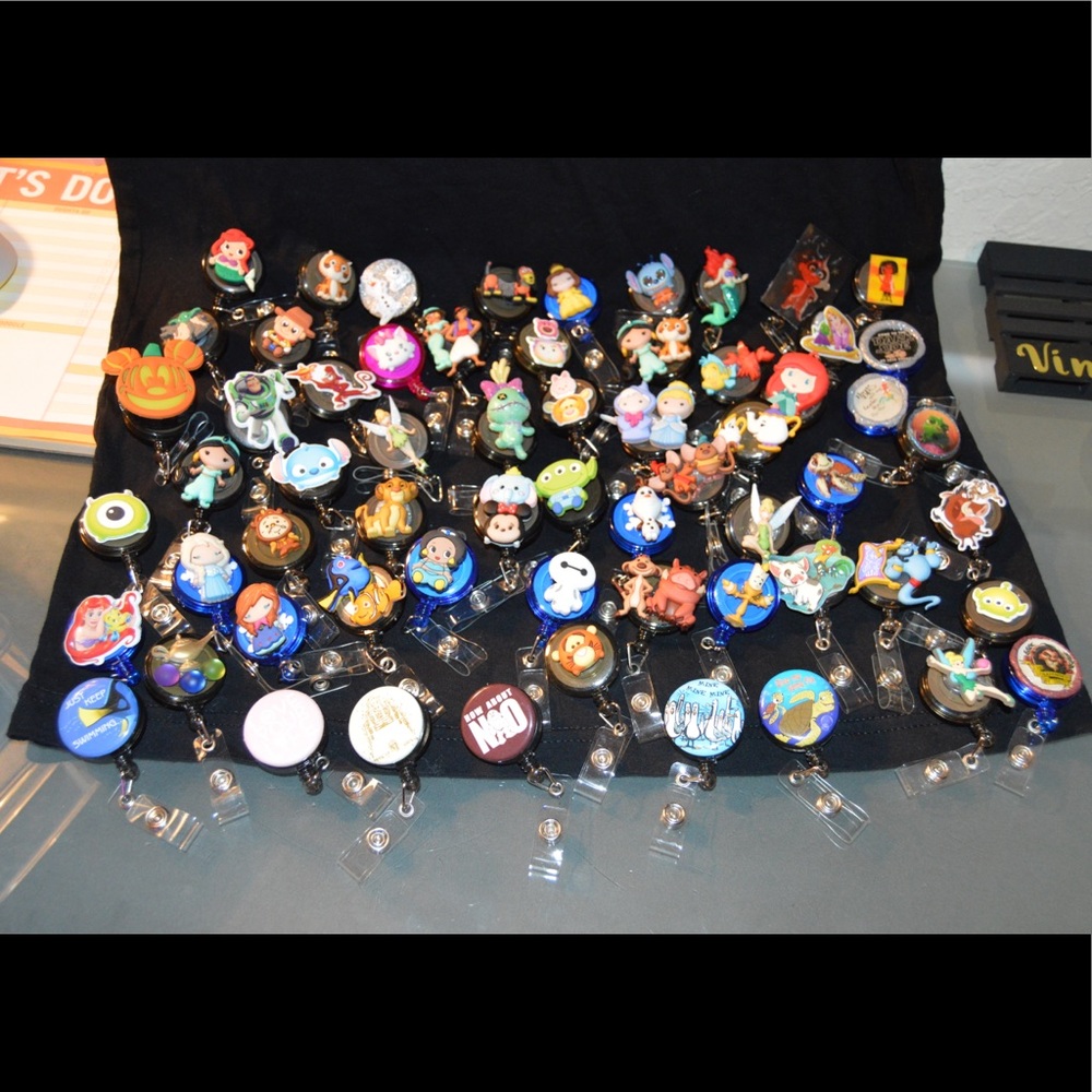 Custom Disney badge reels